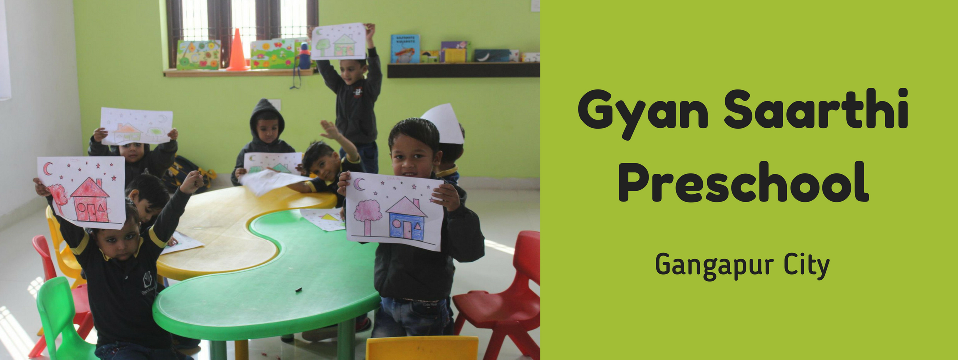 Gyan Saarthi Preschool, Gangapur City